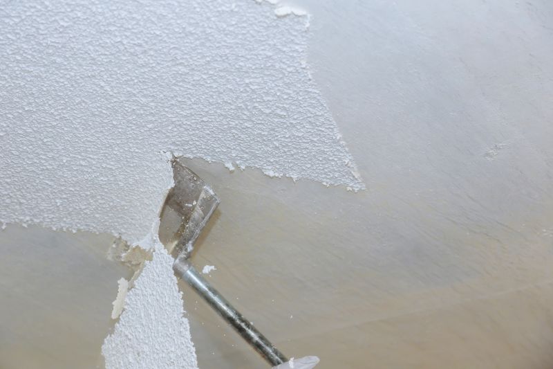 Popcorn Ceiling Smoothing